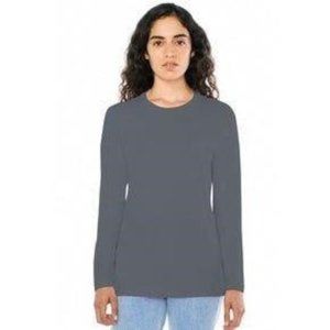 American Apparel Women's Long-Sleeve Tee